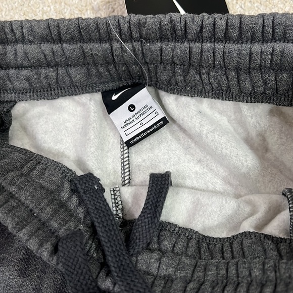 Nike Men’s Open Hem Swoosh Pants - New - Picture 3 of 7